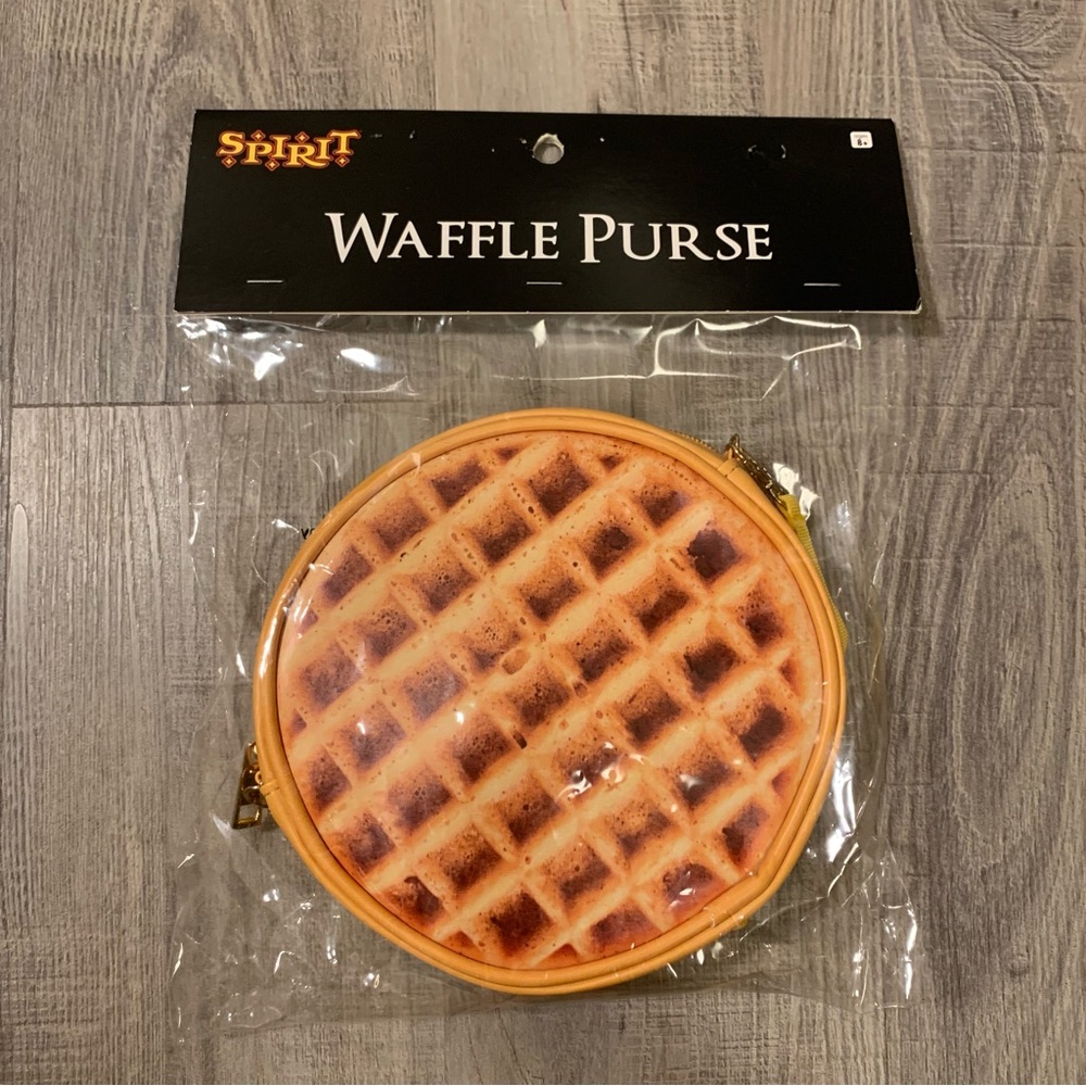 Spirit Halloween Stranger Things Waffle Purse Bag NWT unopened